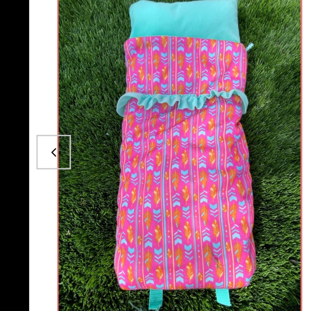 18” doll sleeping bag AG /Mylife/OG dolls roll up